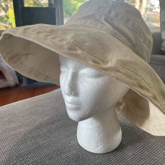 Scala Accessories Scala Collezione Lahaina Cotton Canvas Cream